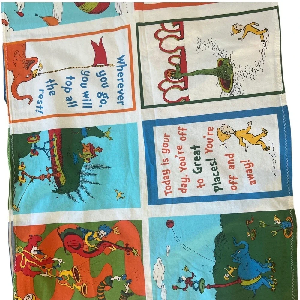 Dr Seuss Oh, The Places You'll Go